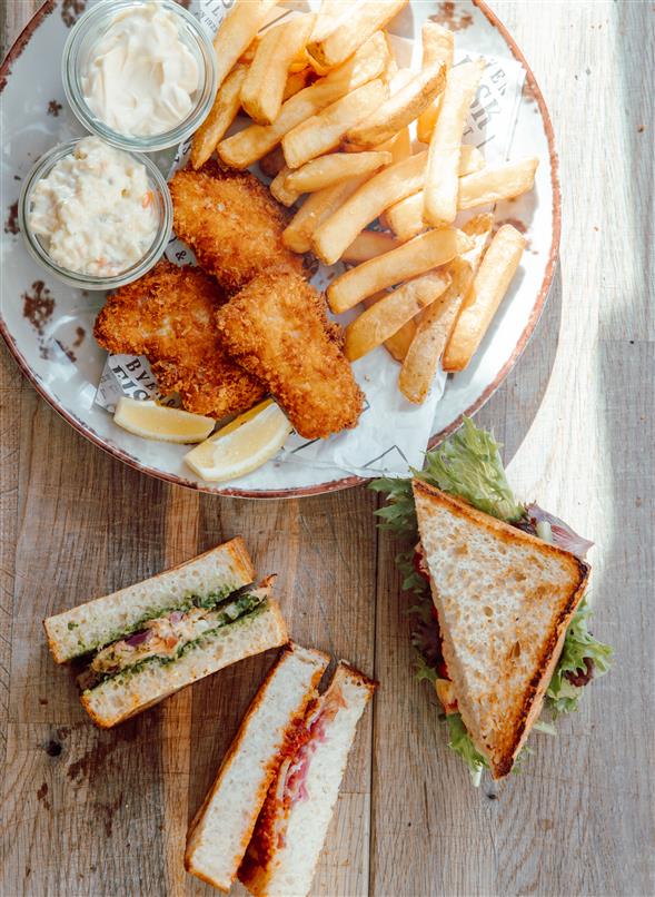 Sandwich – byg selv