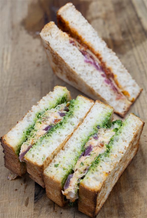 Sandwich – vores sammensætning