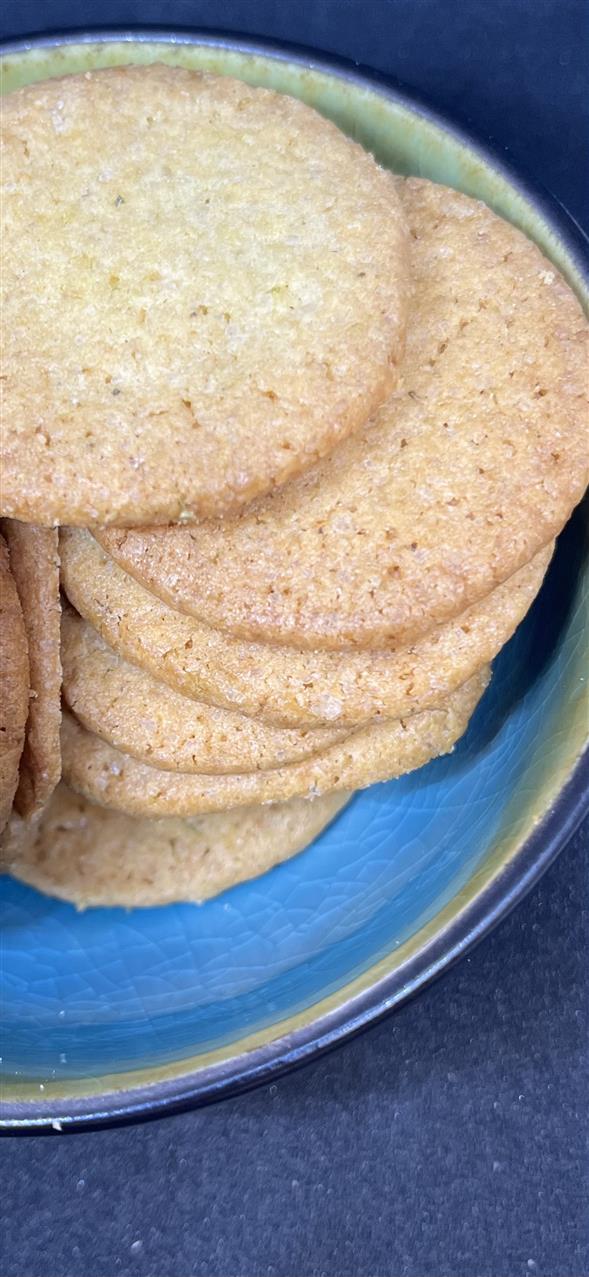 Rosmarin/citron småkager