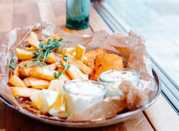 Fish and chips