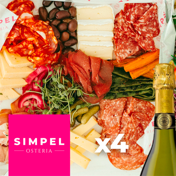 ANTIPASTI LUX - 4 Pers. KUP (SG)