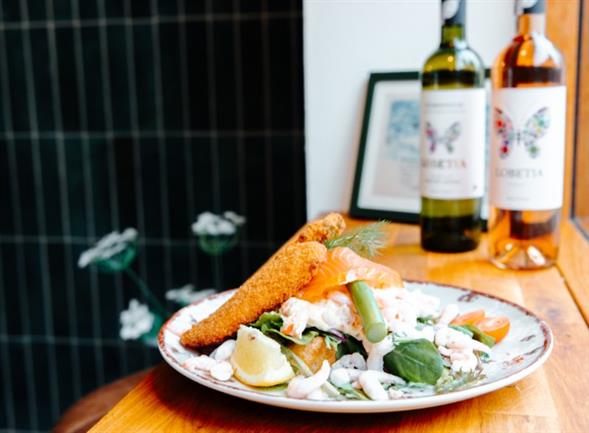 Luksus stjerneskud ADVENTSTILBUD